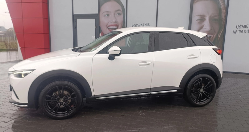 Mazda CX-3 cena 71900 przebieg: 37000, rok produkcji 2018 z Ostrołęka małe 596